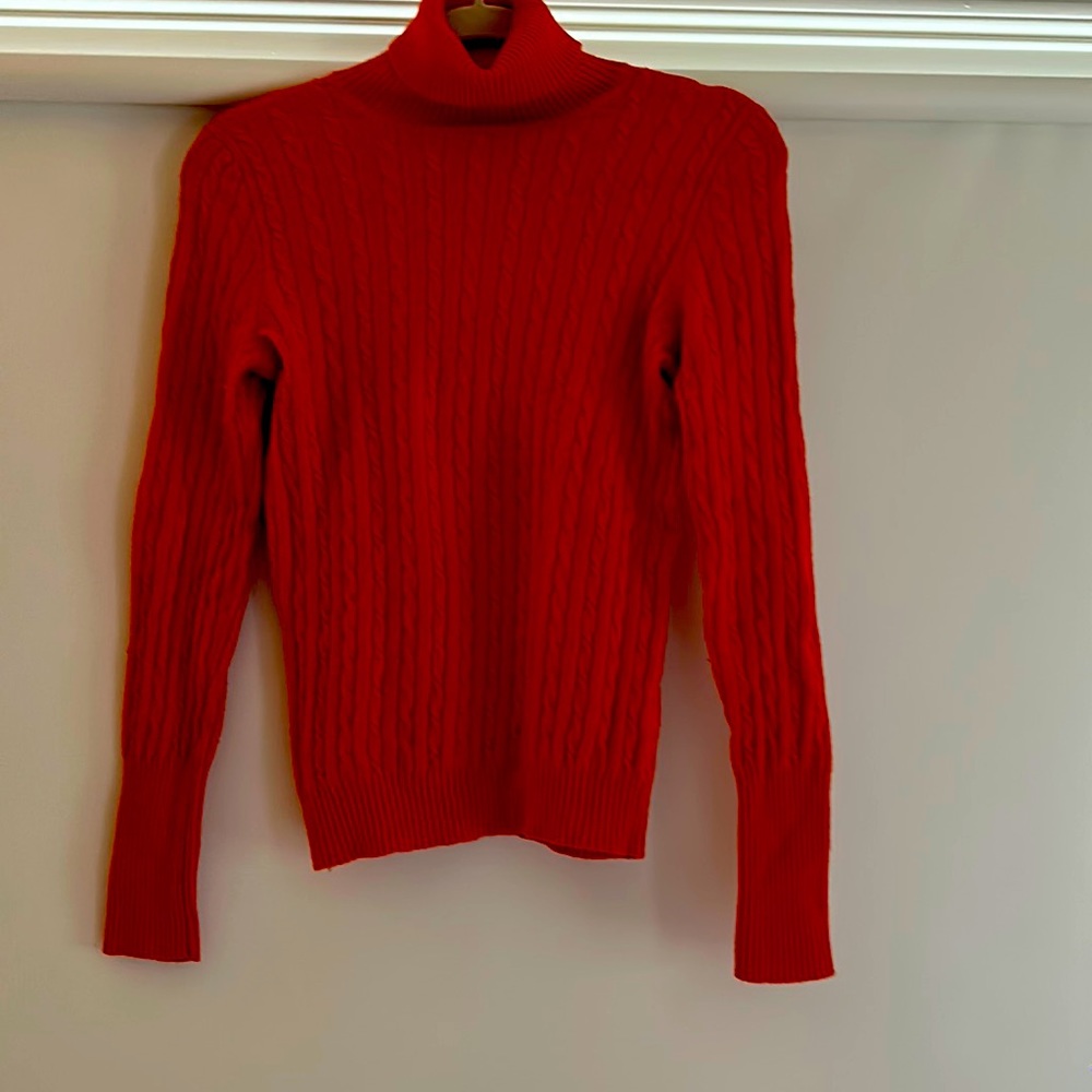 Jcrew ribbed turtleneck